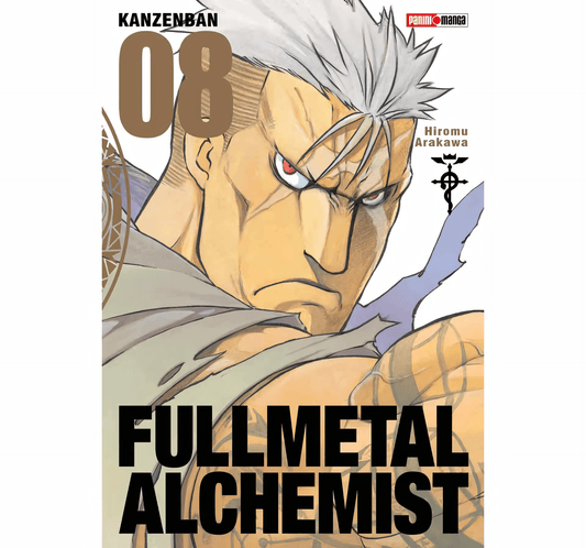 Full Metal Alchemist Lux Edition Vol. 8 (Español)
