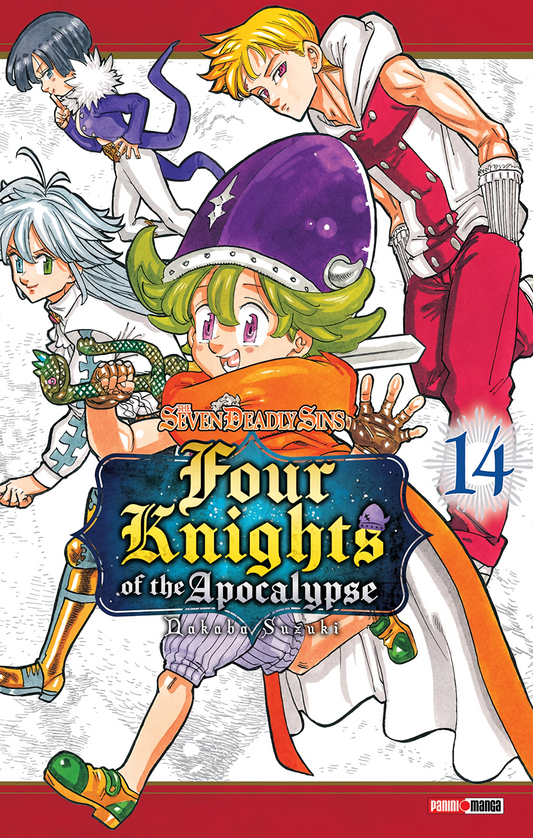 The Four Knights Of The Apocalypse Vol. 14 (Español)