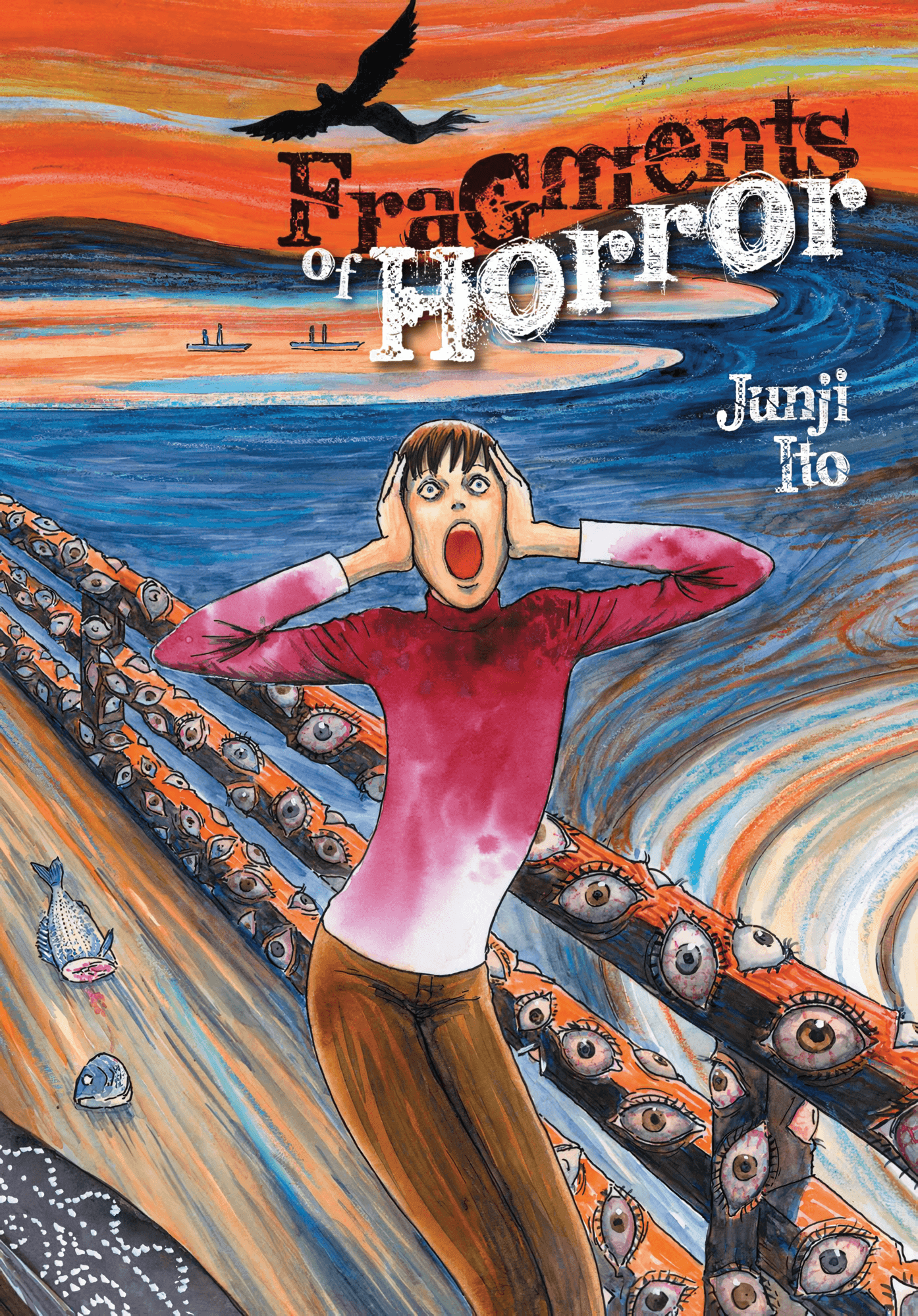 Fragments of Horror Manga (Inglés)