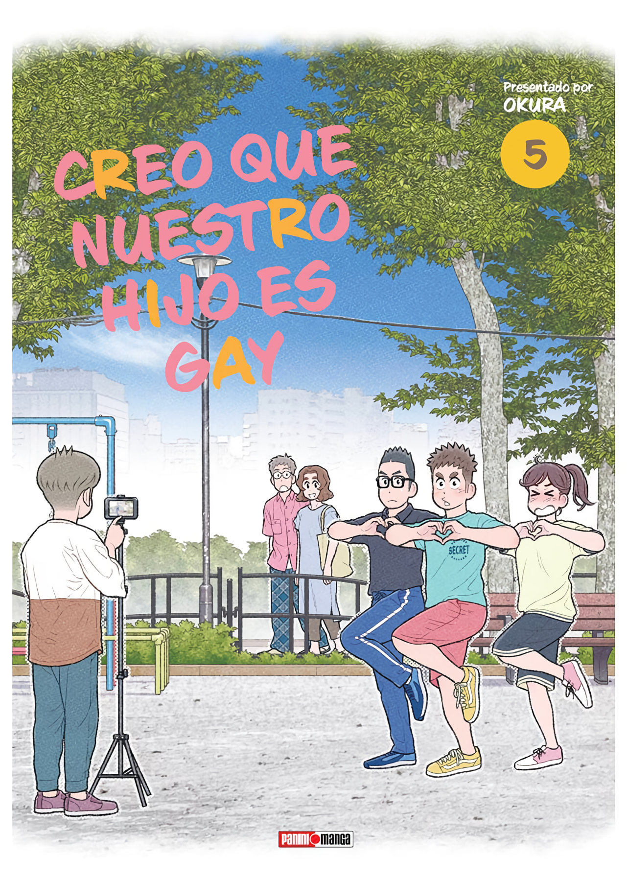 Creo Que Nuestro Hijo Es Gay Vol. 5 (Español)