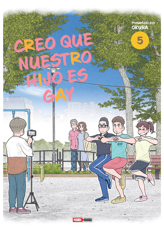 Creo Que Nuestro Hijo Es Gay Vol. 5 (Español)