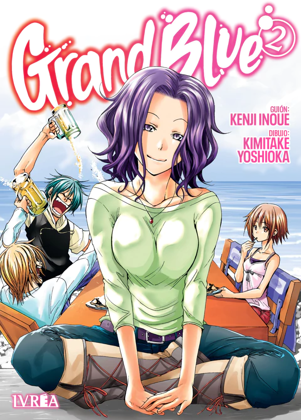 GRAND BLUE Vol. 2 (Español)
