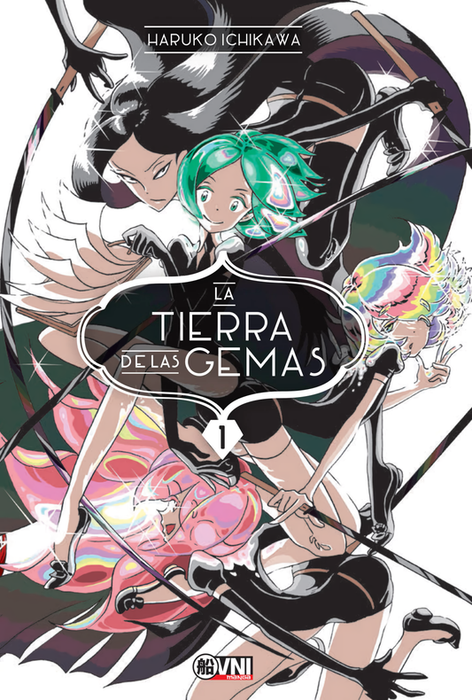 La Tierra de Las Gemas Vol. 1 (Español)
