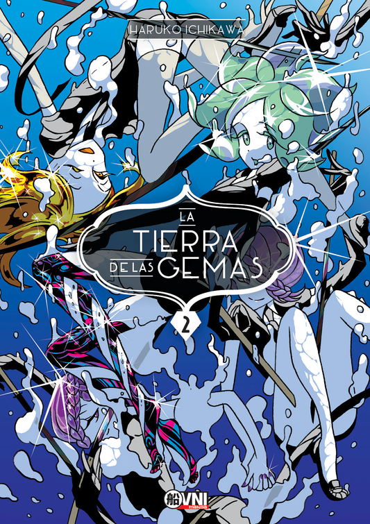 La Tierra de Las Gemas Vol. 2 (Español)