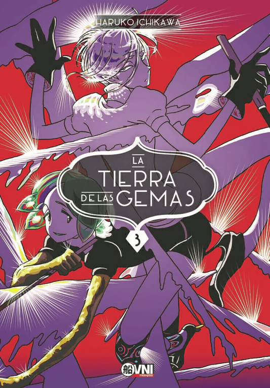 La Tierra de Las Gemas Vol. 3 (Español)