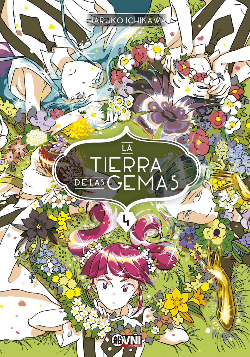 La Tierra de Las Gemas Vol. 4 (Español)