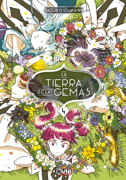 La Tierra de Las Gemas Vol. 4 (Español)