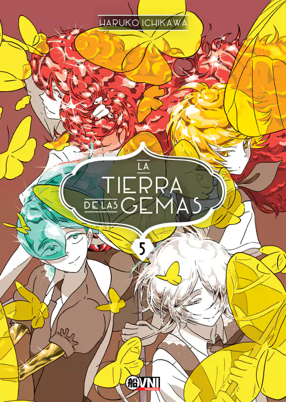 La Tierra de Las Gemas Vol. 5 (Español)