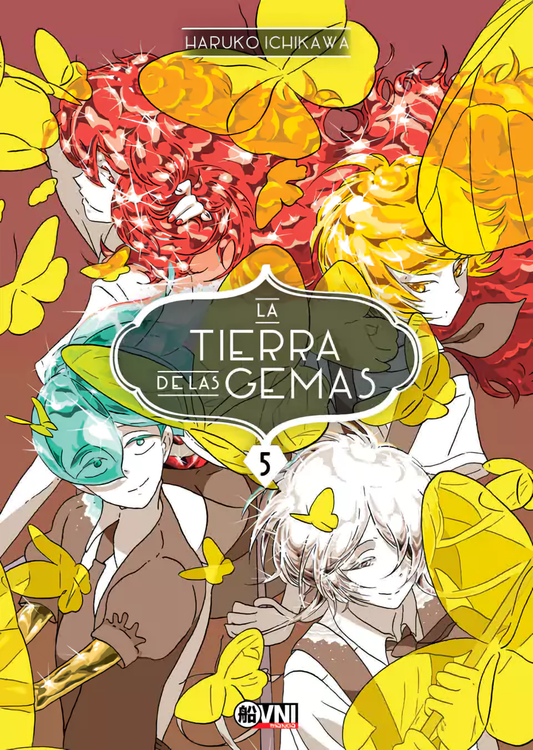 La Tierra de Las Gemas Vol. 5 (Español)