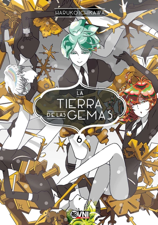 La Tierra de Las Gemas Vol. 6 (Español)