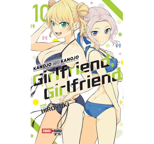 Girlfriend, girlfriend Vol. 10 (Español)