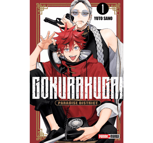 Gokurakugai Vol. 1 (Español)