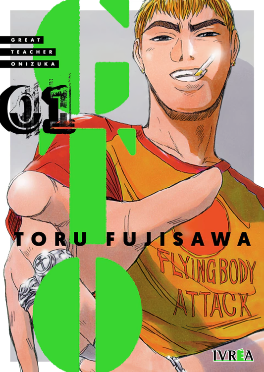 GTO – GREAT TEACHER ONIZUKA Vol. 1 (Español)