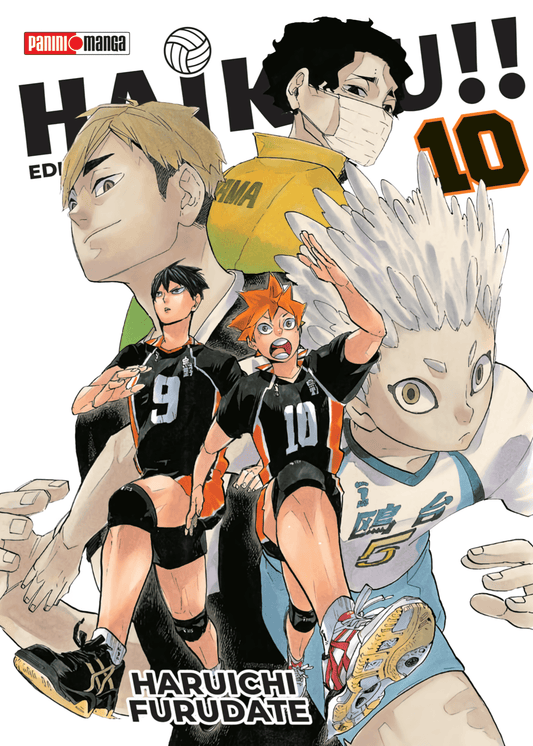 Haikyu!! Edición 3 en 1 - Vol. 10 (Español)