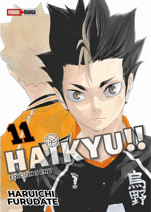 Haikyu!! Edición 3 en 1 - Vol. 11 (Español)
