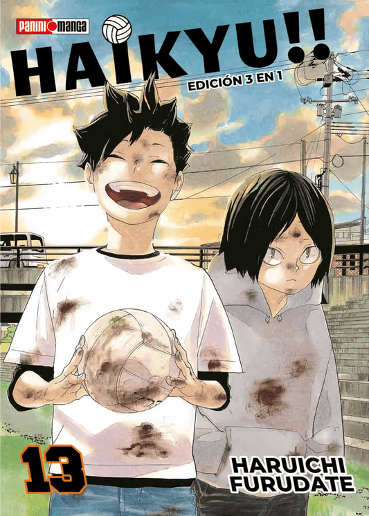 Haikyu!! Edición 3 en 1 - Vol. 13 (Español)