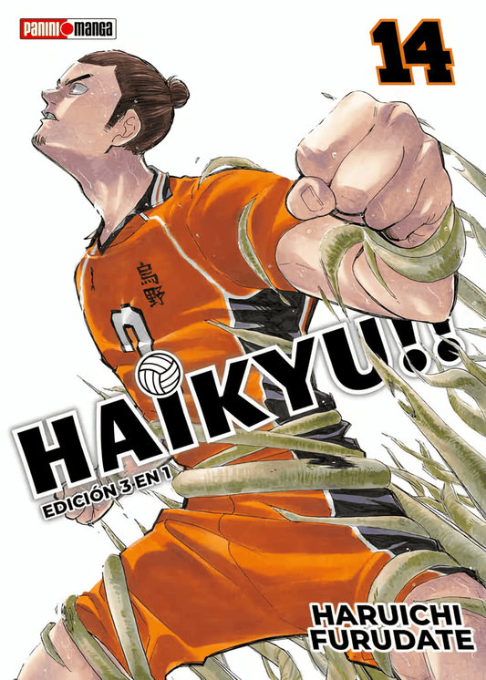 Haikyu!! Edición 3 en 1 - Vol. 14 (Español)