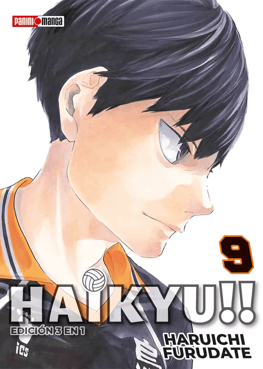 Haikyu!! Edición 3 en 1 - Vol. 9 (Español)