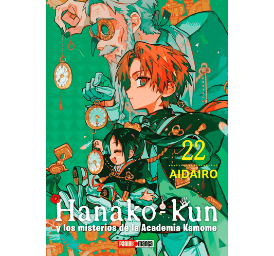Hanako-kun Vol. 22 (Español)
