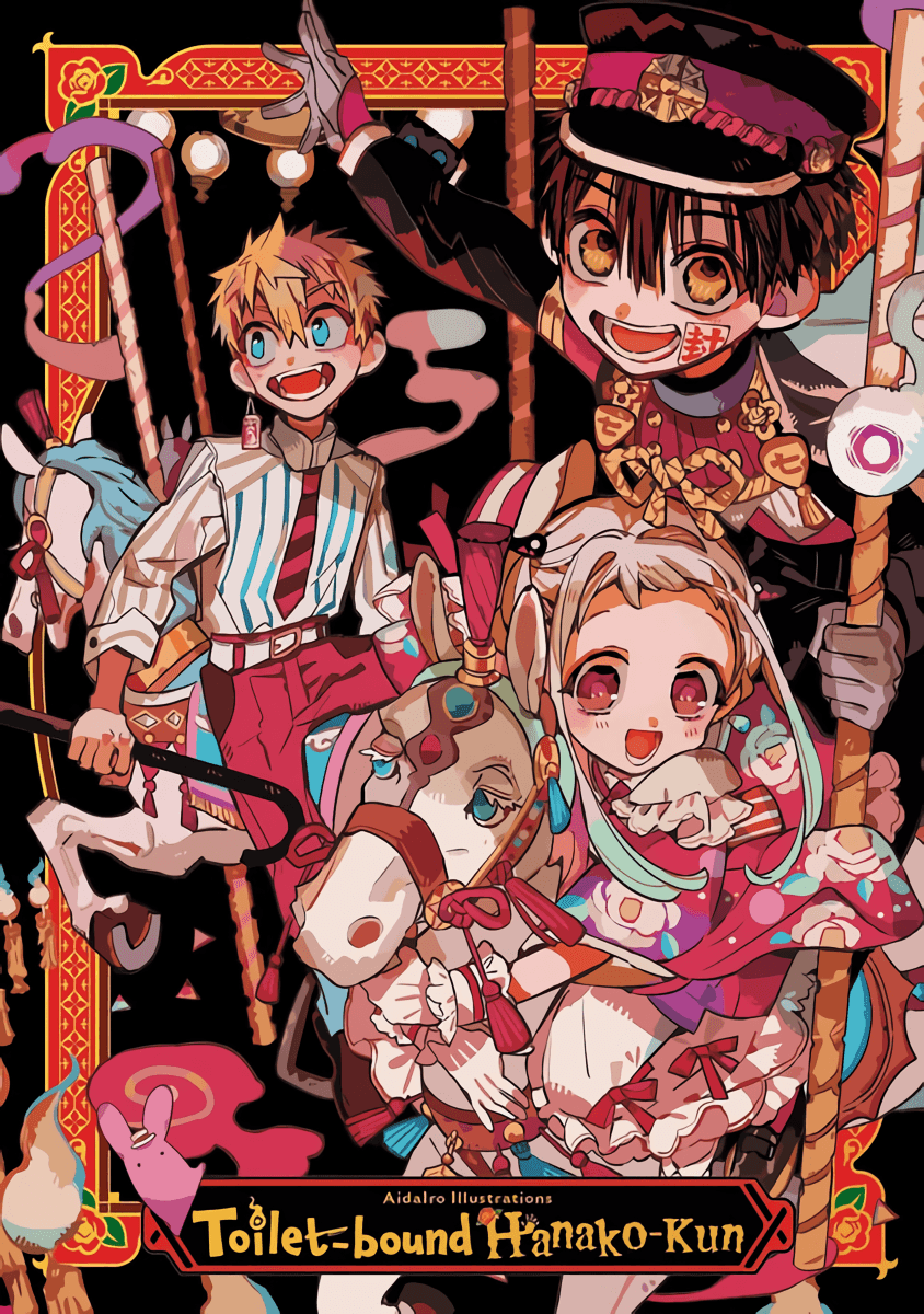 AidaIro Illustrations: Toilet-bound Hanako-kun - Artbook (Inglés) - Kinko