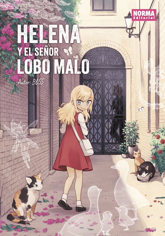 Helena y el señor lobo malo Vol. 1 (Español España)