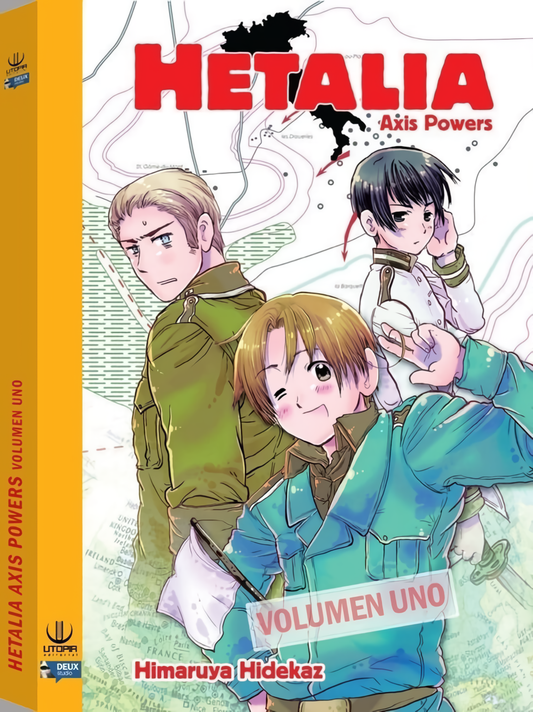 Hetalia: Axis Powers Vol. 1 (Español)