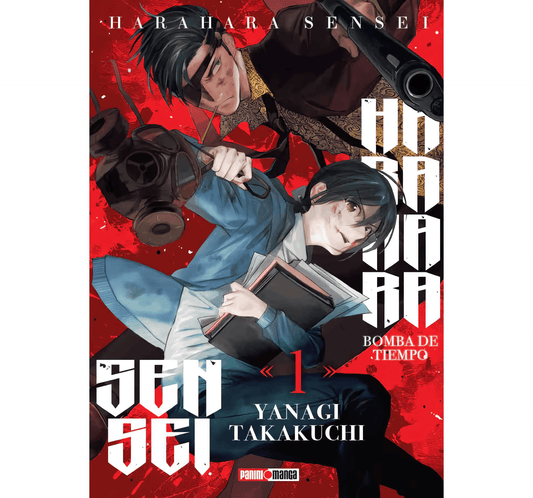 Hara Hara Sensei Vol. 1 (Español)