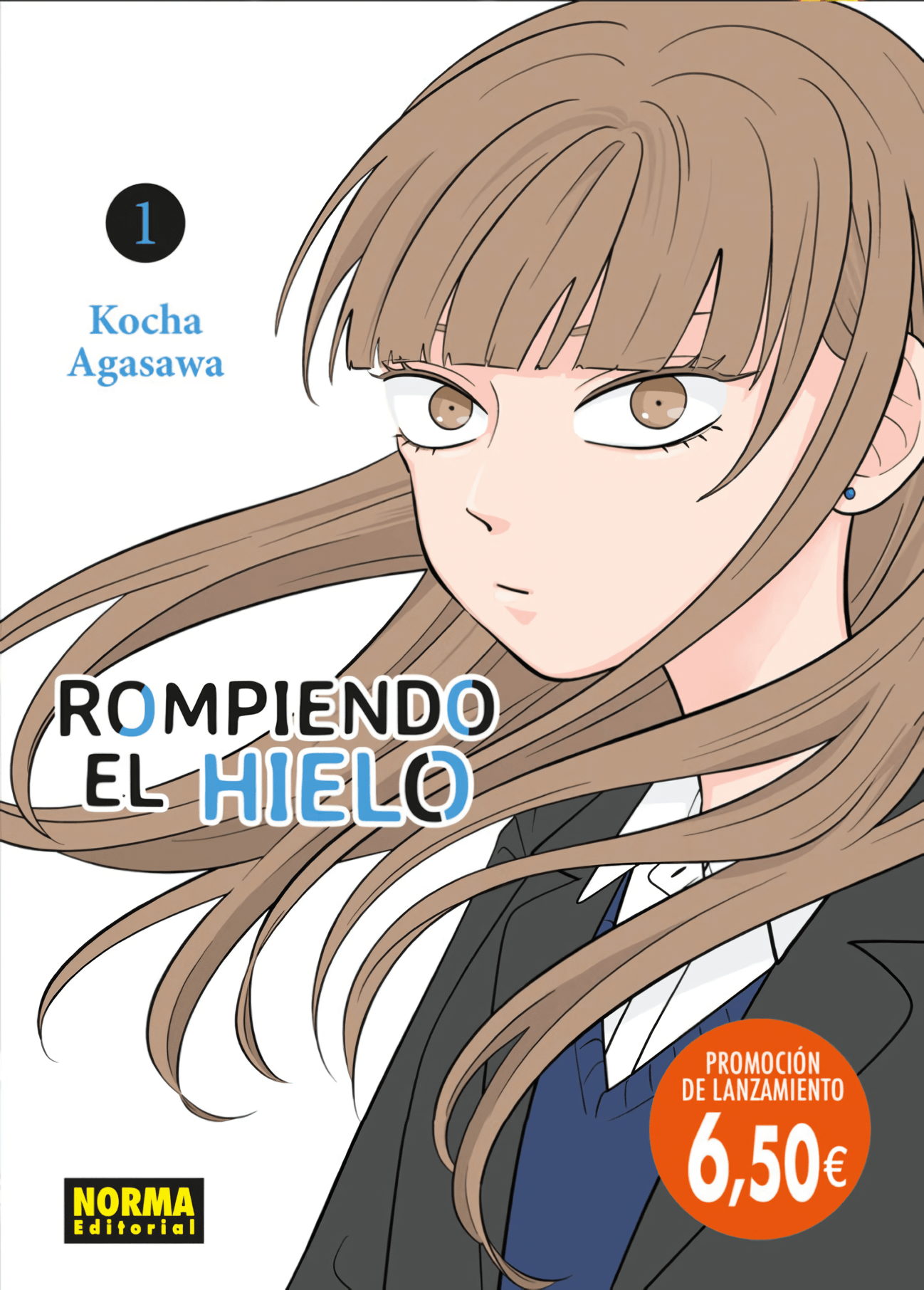 ROMPIENDO EL HIELO Vol. 1 (Español España)