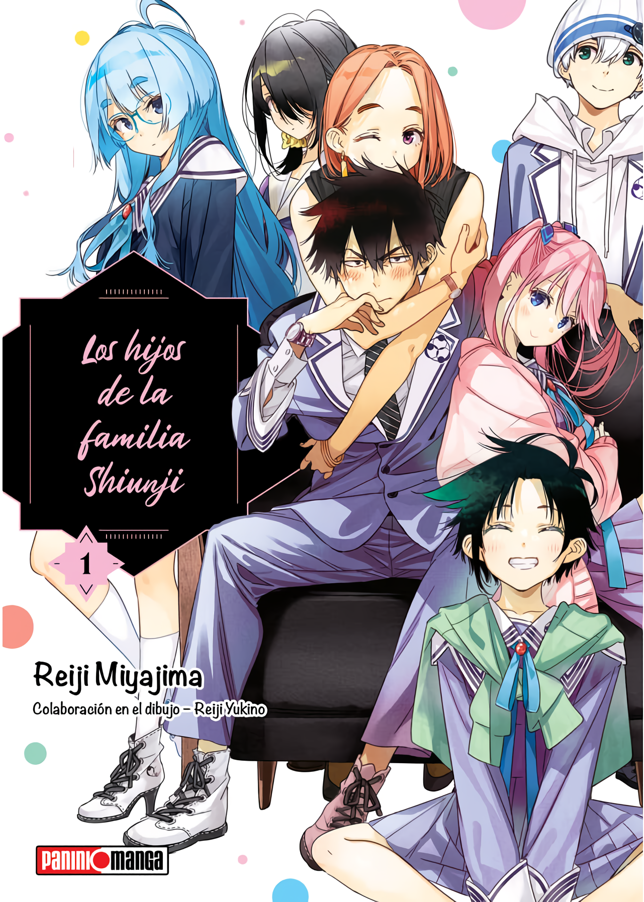 Los Hijos De La Familia Shiunji Vol. 1 (Español)