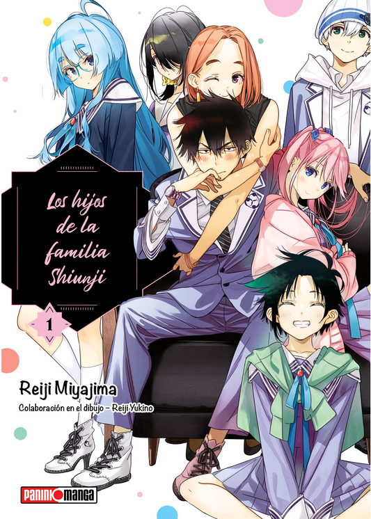 Los Hijos De La Familia Shiunji Vol. 1 (Español)