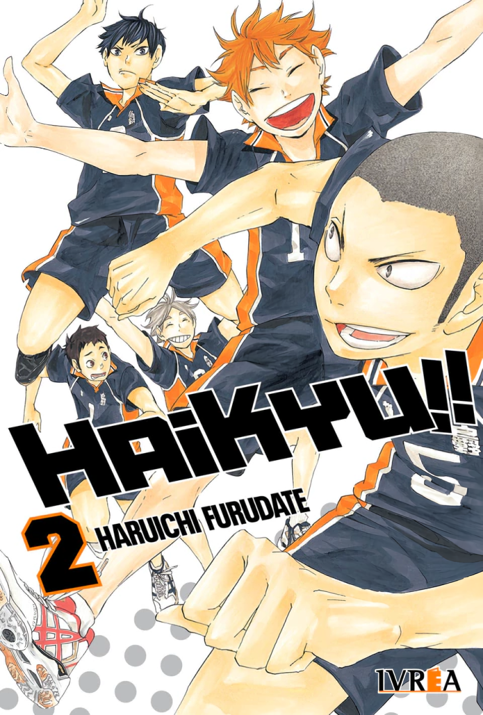 HAIKYU!! Vol. 2 (Español)