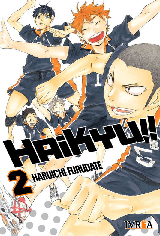 HAIKYU!! Vol. 2 (Español)