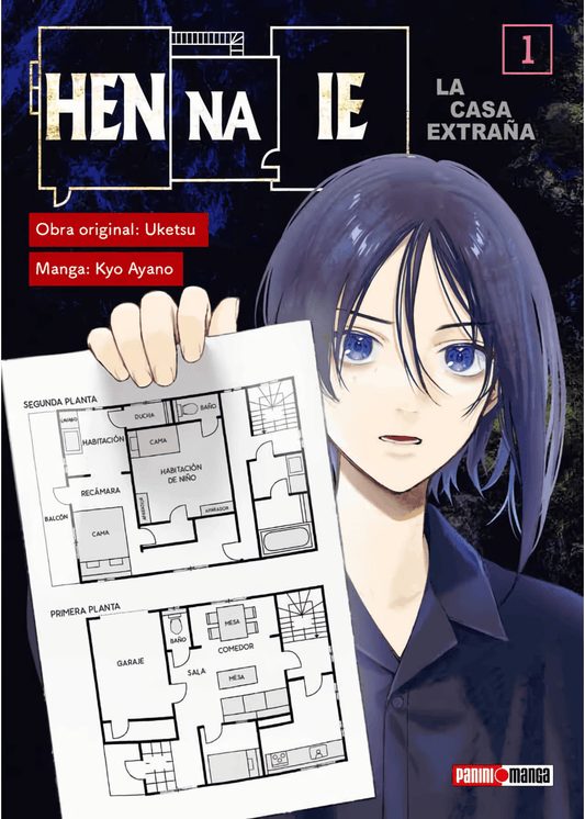 Hen Na Ie Vol. 1 (Español)