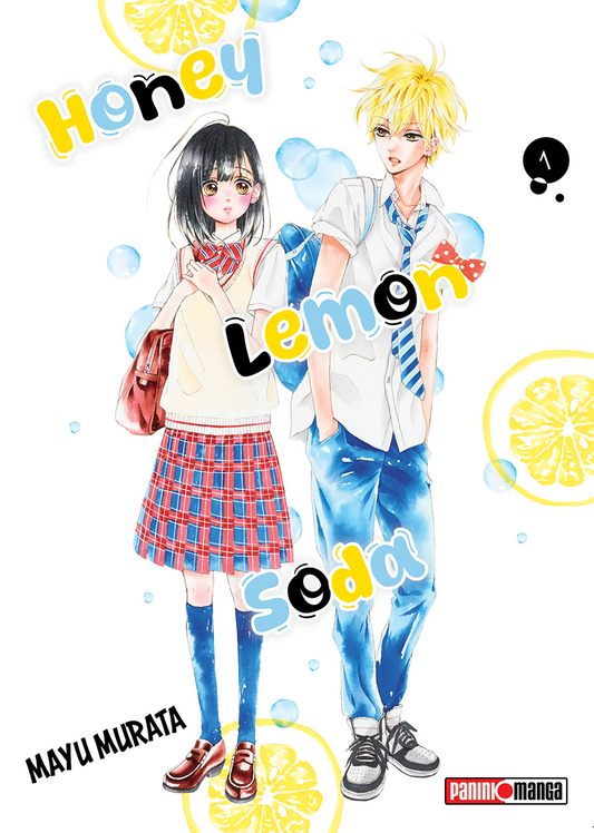 Honey Lemon Soda Vol. 1 (Español)