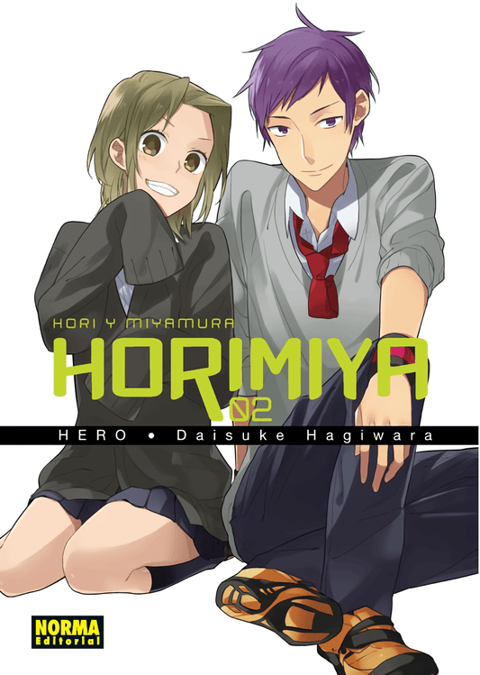 Horimiya Vol. 2 (Español España) - Kinko
