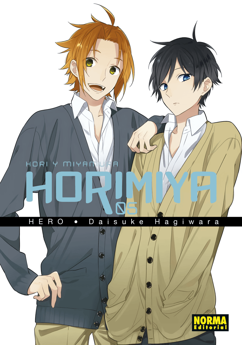 Horimiya Vol. 5 (Español España) - Kinko