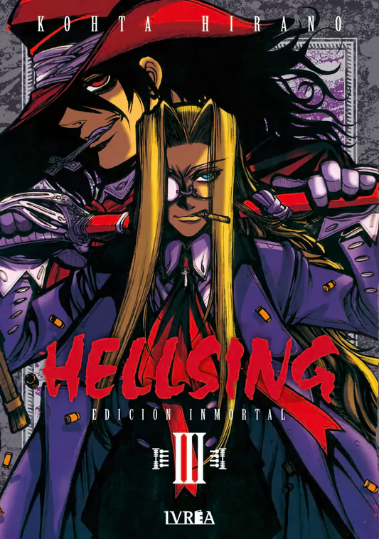 HELLSING: EDICIÓN INMORTAL Vol. 3 (Español)