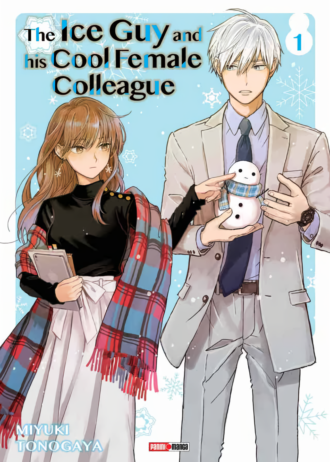 The Ice Guy And His Cool Female Colleague Vol. 1 (Español)
