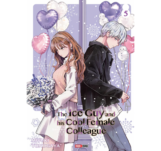 The Ice Guy And His Cool Female Colleague Vol. 5 (Español)