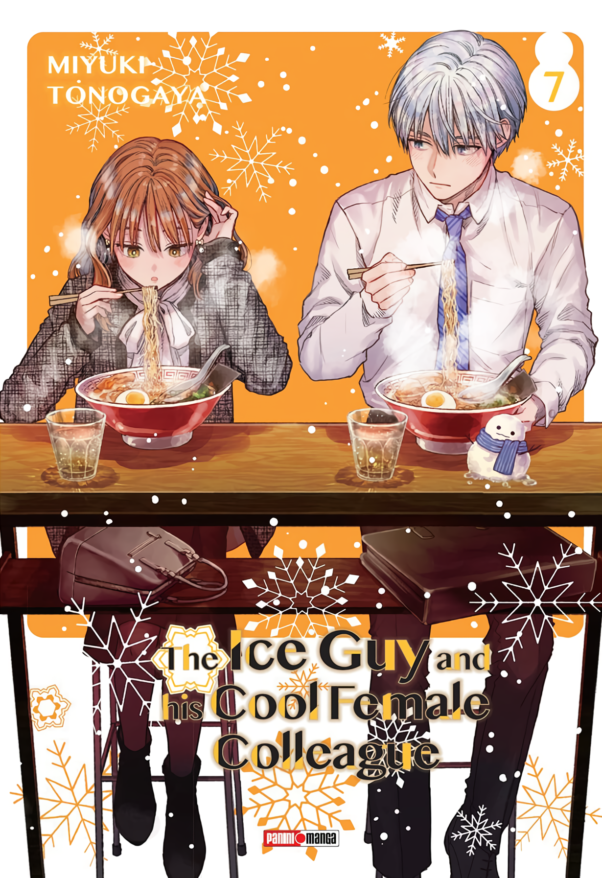 The Ice Guy And His Cool Female Colleague Vol. 7 (Español)