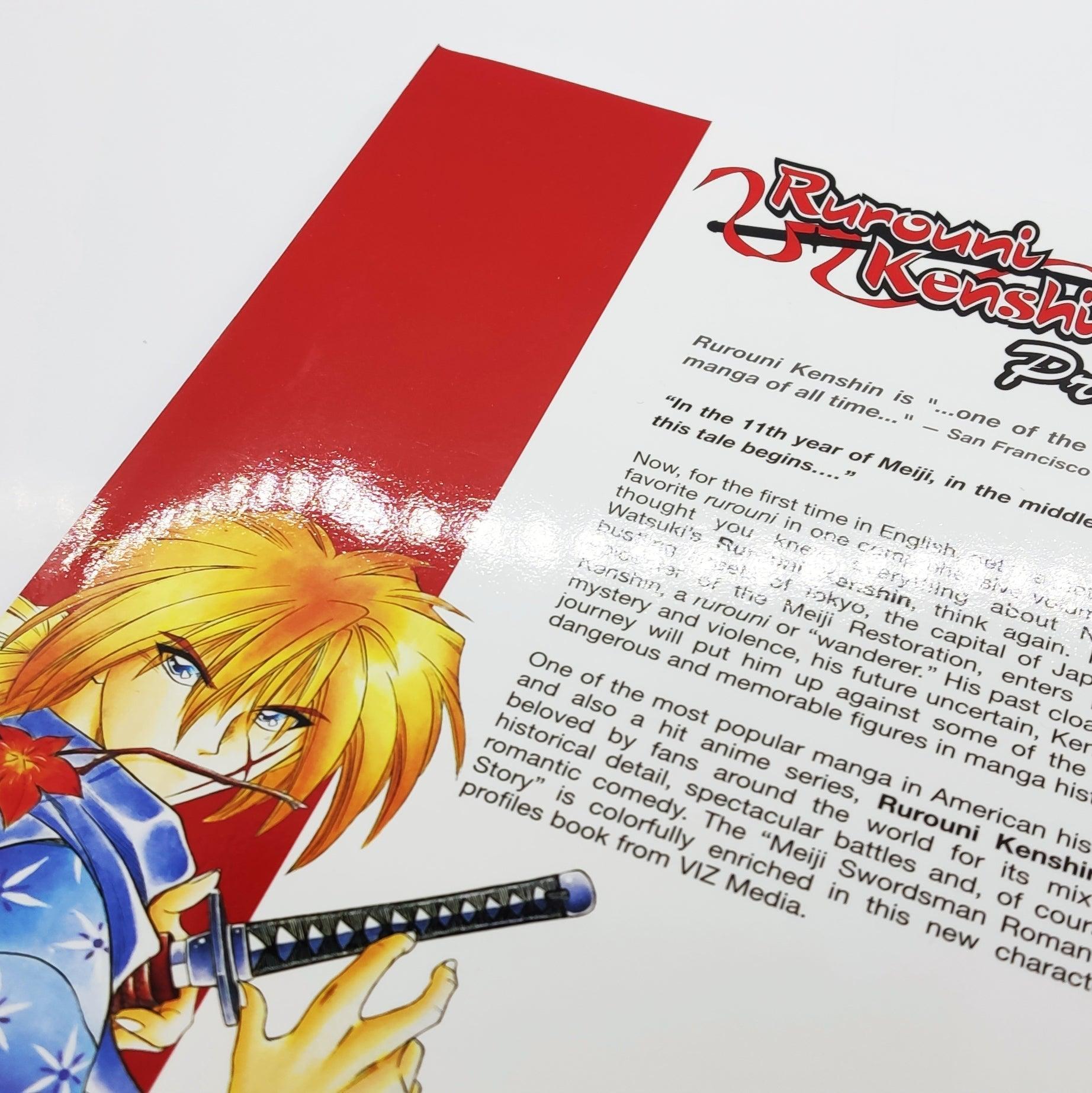 Rurouni Kenshin Profiles - Artbook (Inglés) - Kinko