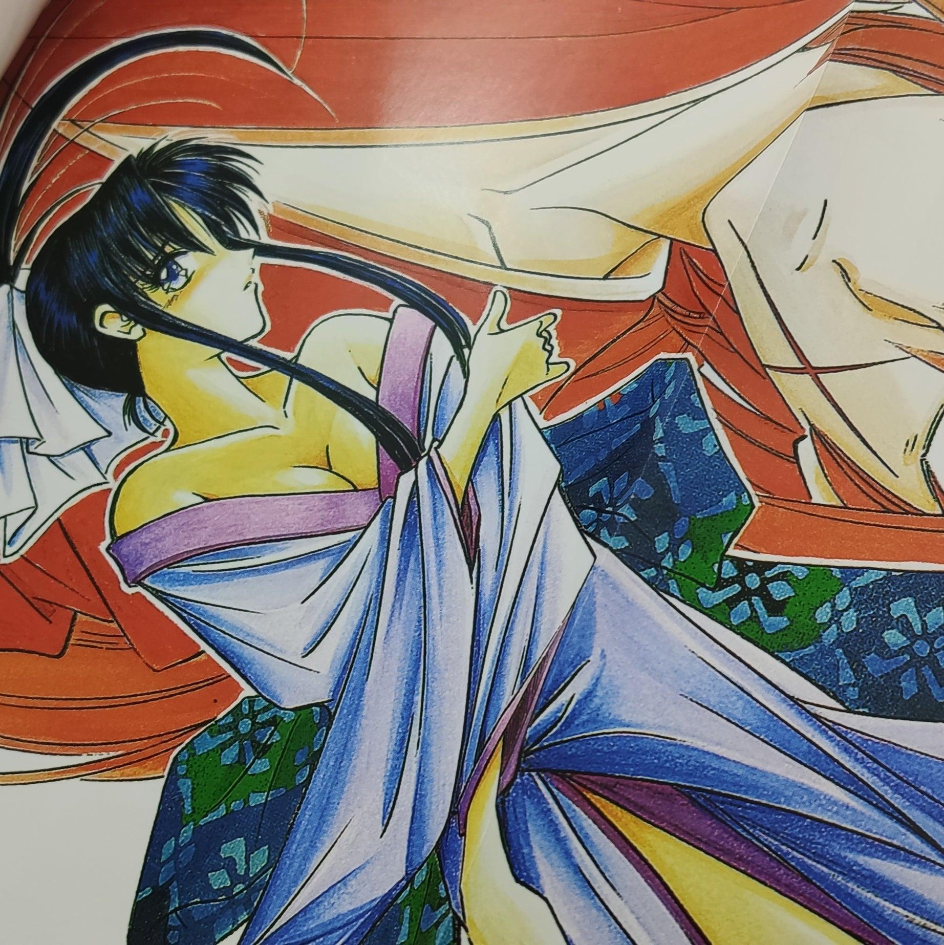 Rurouni Kenshin Profiles - Artbook (Inglés) - Kinko