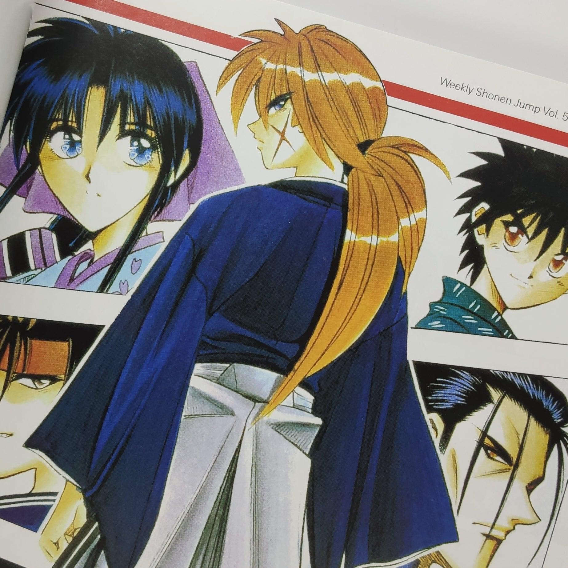 Rurouni Kenshin Profiles - Artbook (Inglés) - Kinko
