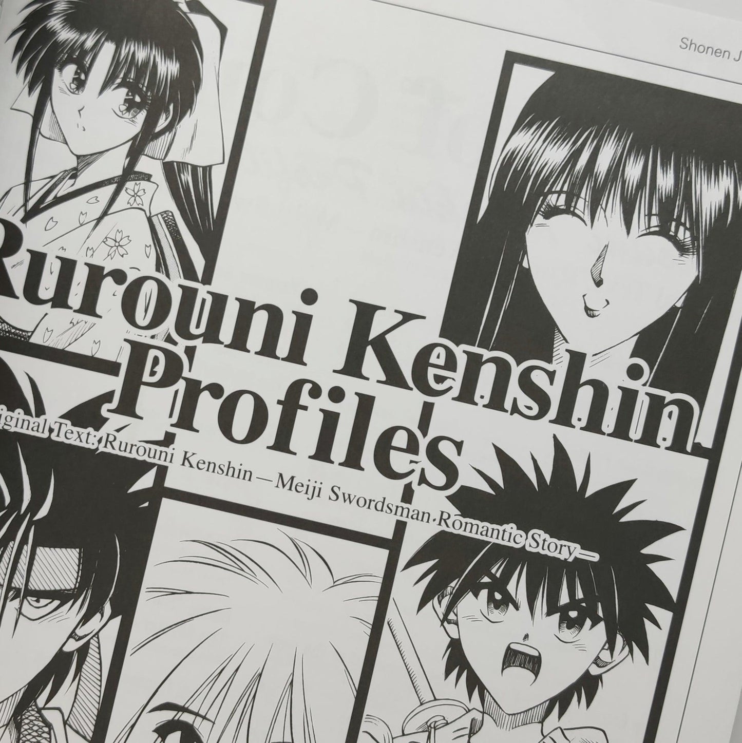 Rurouni Kenshin Profiles - Artbook (Inglés) - Kinko