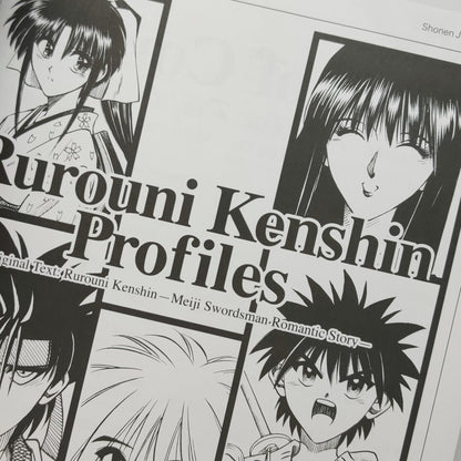 Rurouni Kenshin Profiles - Artbook (Inglés) - Kinko