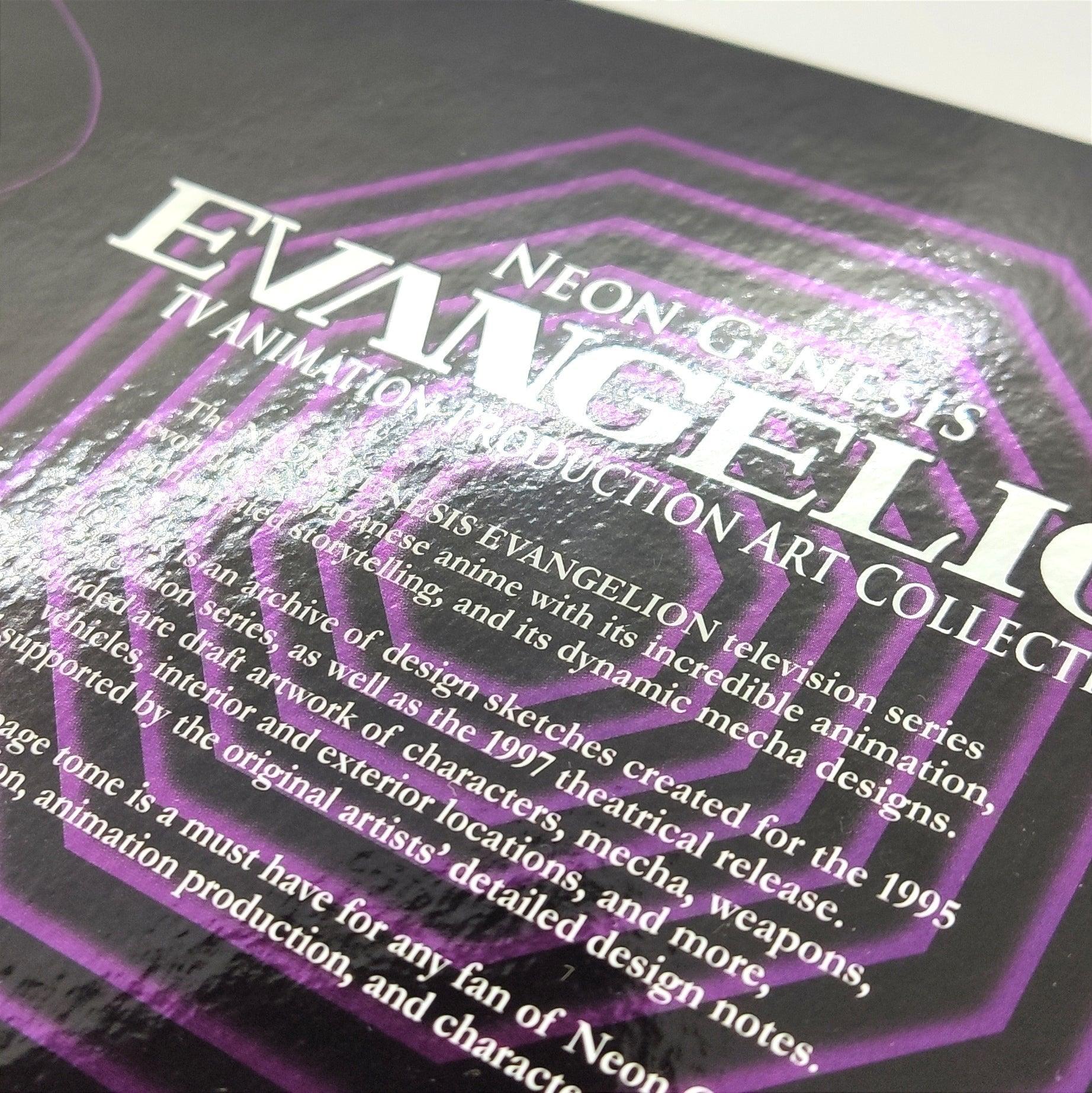 Neon Genesis Evangelion TV Animation Production - Artbook (Inglés) - Kinko