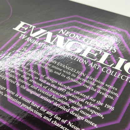 Neon Genesis Evangelion TV Animation Production - Artbook (Inglés) - Kinko