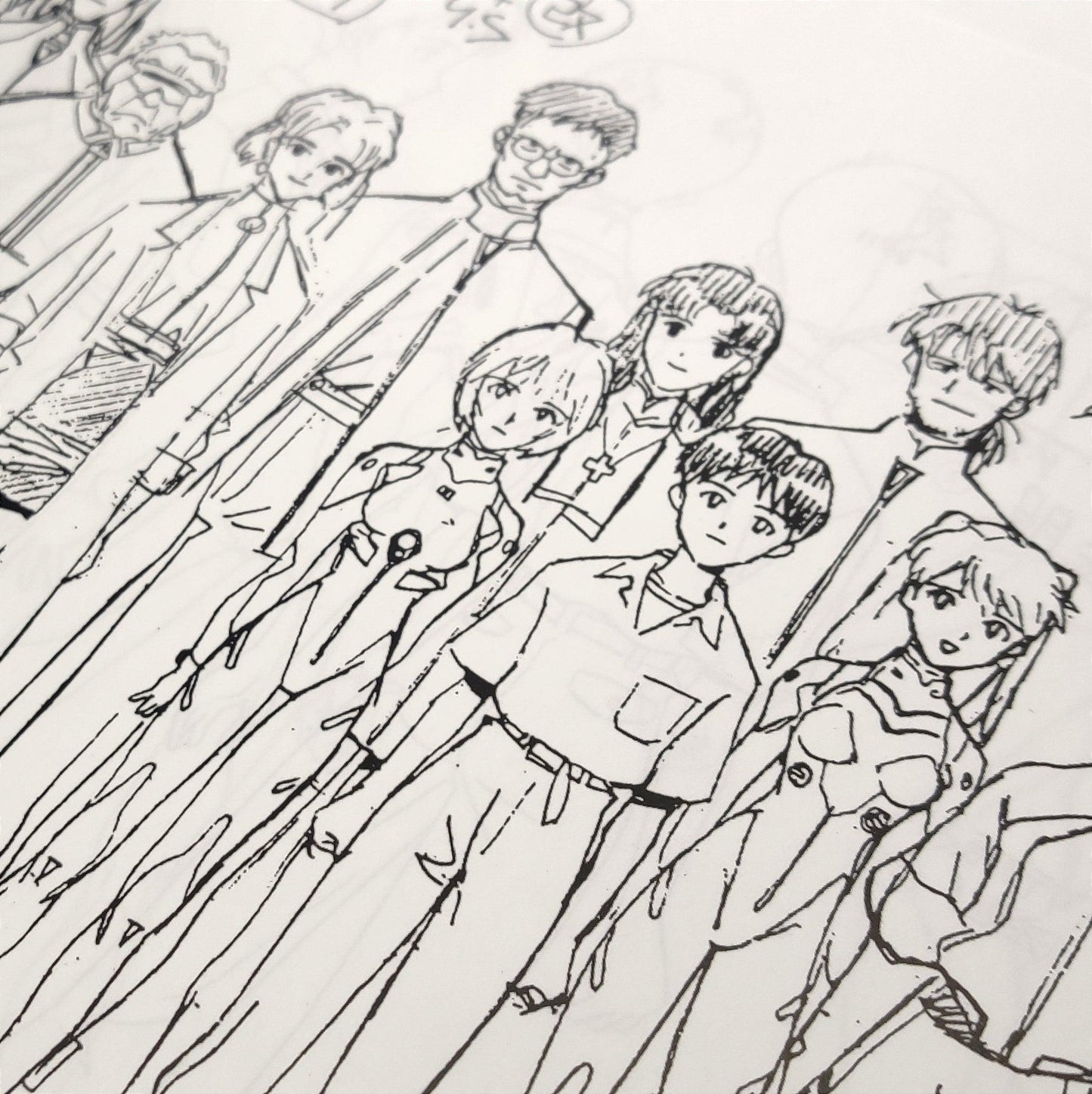 Neon Genesis Evangelion TV Animation Production - Artbook (Inglés) - Kinko