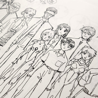 Neon Genesis Evangelion TV Animation Production - Artbook (Inglés) - Kinko