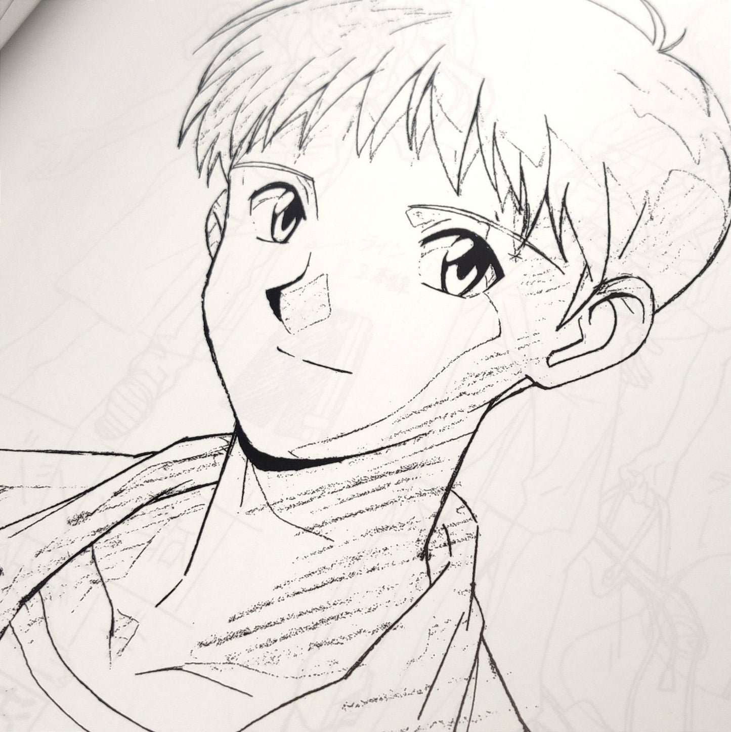 Neon Genesis Evangelion TV Animation Production - Artbook (Inglés) - Kinko